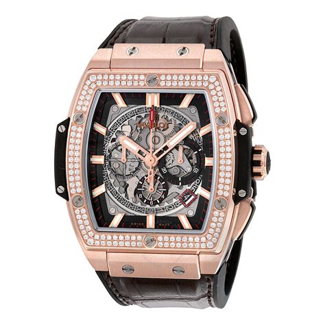 hublot diamond watches price|Hublot big bang gold price.